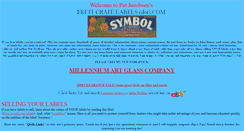 Desktop Screenshot of fruitcratelabels.com